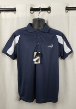 Woodworm Golf Polo Blue /
