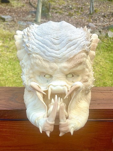 Elder predator mask mold - elder,