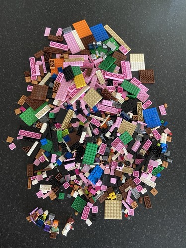 Lego mixed 960g building - lego,