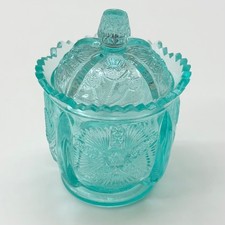 Vintage Fenton Aqua Opalescent