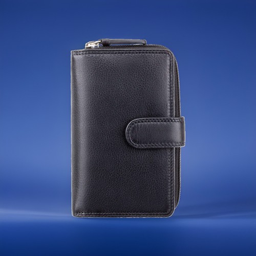 Visconti soft black - soft, leather