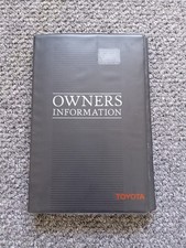 Toyota MR2 Mk1 Aw11 Owners