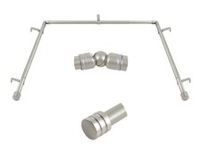 HOTOZON 1-inch Double Curtain