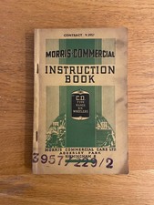 Vintage Morris Commercial