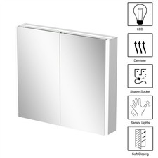 Luxury Bathroom Cabinet/LED