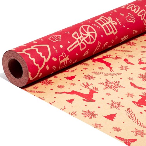 Christmas wrapping paper - wrapping,