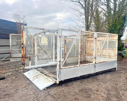 Hook lift roll - hook,