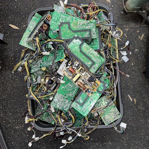 100x psu boards scrap copper - 100x,