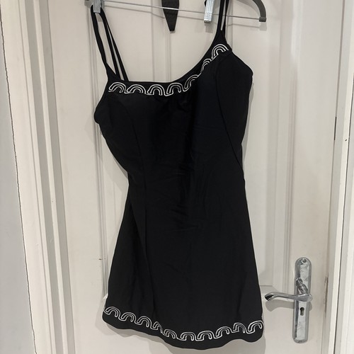 Ladies silhouette swimdress - ladies,