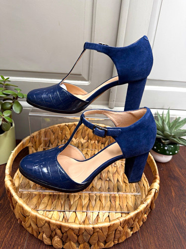 Clarks kaylin85 tbar2 - kaylin85, navy