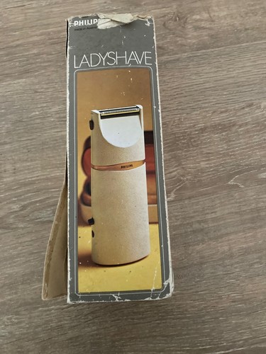 Vintage 70s philips lady shave - 70s,