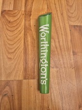 CLASSIC WORTHINGTONS METAL TAP PUMP HANDLE HOME BAR BREWERIANA PUB DECOR MANCAVE