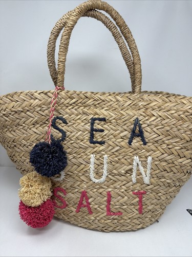 Sea sun salt tote bag - tote,