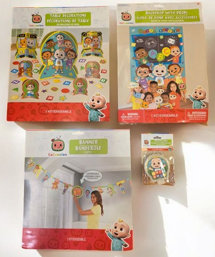 Cocomelon birthday party - cocomelon,