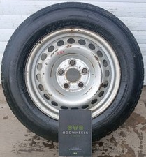 VW TRANSPORTER STEEL WHEEL 16" COMPLETE WITH TYRE 7H0601027D T5 T6