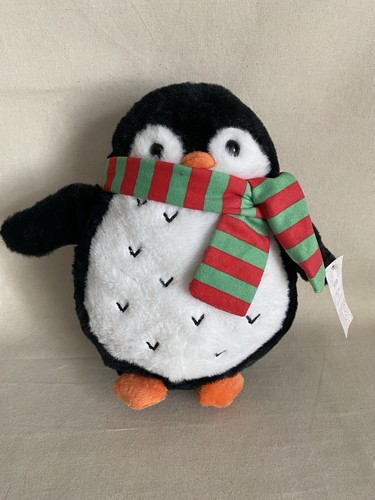 Penguin soft toy stuffed plush - soft,