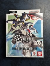ST02 Wings of Advance Gundam TCG Starter Deck - No Bonus Pack
