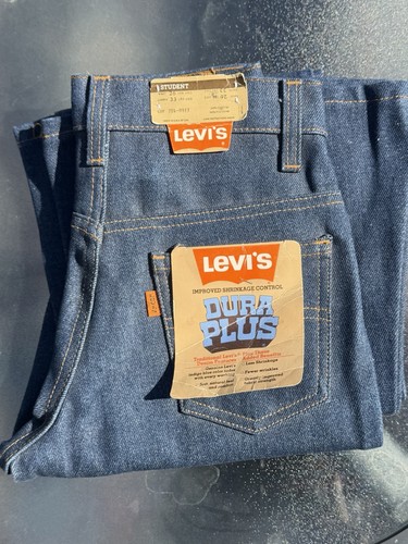 Deadstock nwt levi 784 - deadstock, denim