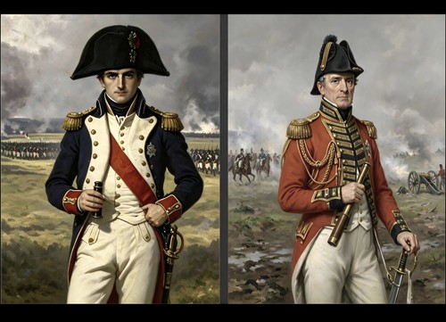Waterloo 1815 napoleon and - napoleon,