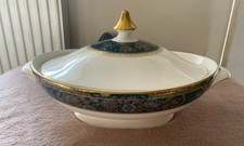 ROYAL DOULTON Covered VEGETABLE Serving DISH Lid CARLYLE Casserole H5108