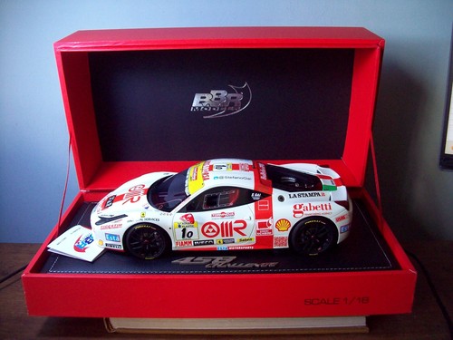 Bbr p1833 ferrari 458 - 1/18,