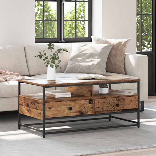 Coffee table engineered - engineered, wood