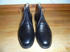 SAMUEL WINDSOR BLACK CHUKKA