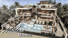 Modern luxury tropical - modern, dream