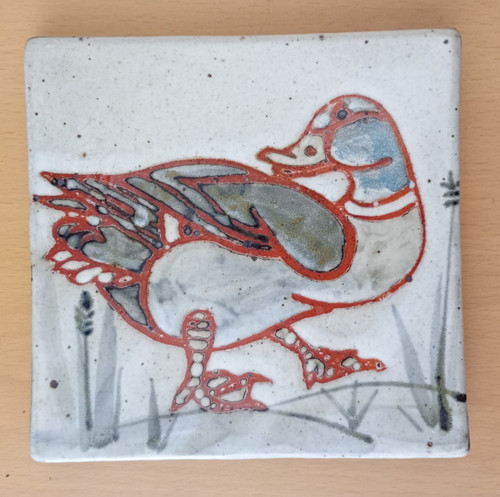 Vintage hand painted - hand, colin