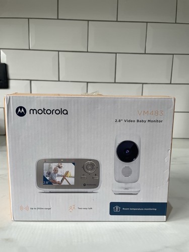 Motorola nursery vm483 video - nursery,