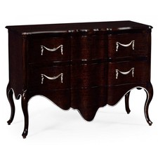 Jonathan Charles Belgravia Bombe Chest of Drawers New Ex Display