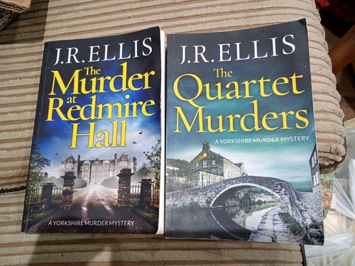 Ellis murder at redmire - 2x,