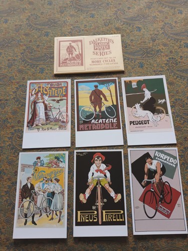 Dalkeith postcard set - dalkeith,