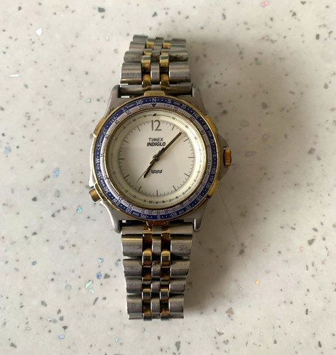 Timex indiglo men - men’s, quartz