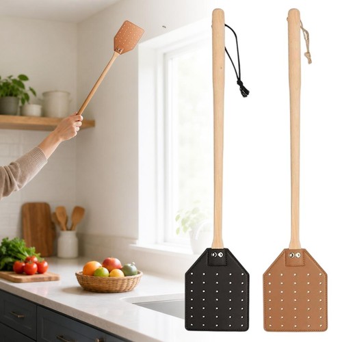 Long wood handle - long, fly
