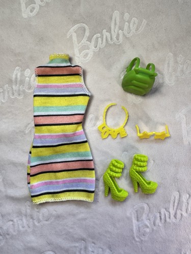 Barbie doll clothes - barbie, dress