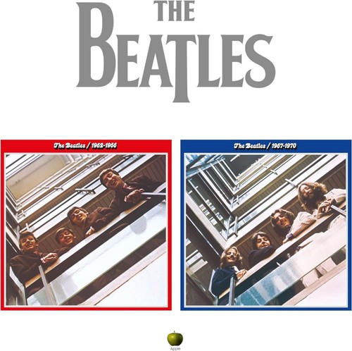 The beatles red - red, +