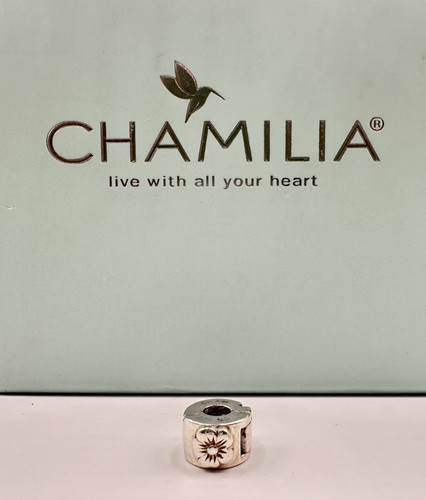 Chamilia flower clip charm - chamilia,