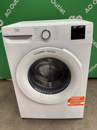 Beko washing machine - washing,