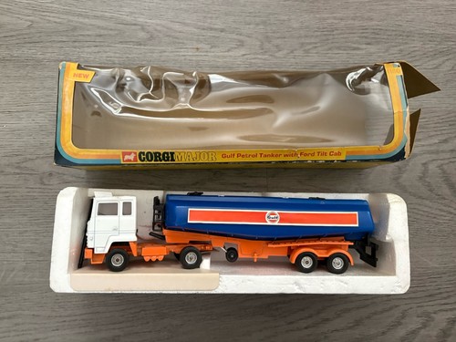 Corgi major 1160 gulf - gulf, petrol