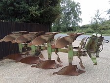 Dowdeswell Dp7 Plough 4 FURROW