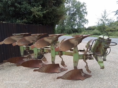 Dowdeswell dp7 plough furrow - plough,