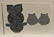 Owl Themed Dies - 3 dies