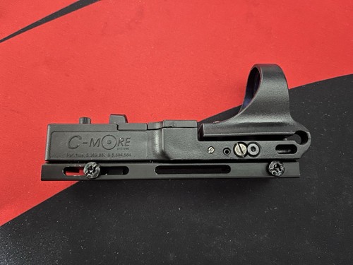 More red dot - c-more, dot/reflex