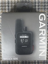 Garmin inReach Mini GPS Tracker & SOS Beacon brand new 