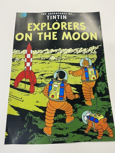 Tintin poster tin - tintin,