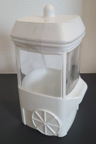 New candy jar - jar, white