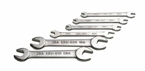 Laser 2680 spanner set - , 6