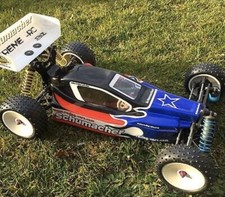 Schumacher Cat 3000 Bodyshell