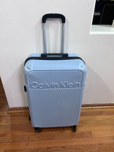 Calvin klein blue - blue, hardcase